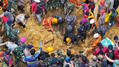 Seluruh Korban Tanah Longsor di Tiban Batam Ditemukan