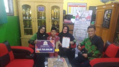 Asraffil Umam Juara Dongeng Sunda Pertama Provinsi Jawa Barat, Ingin Jadi Jenderal Polisi