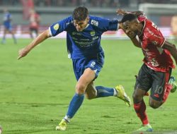 Putaran Pertama Klasemen Liga 1, Maung Bandung Raih Posisi Puncak Tak Pernah Kalah