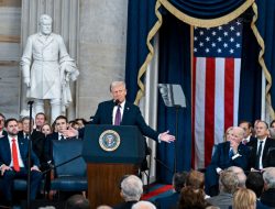 Donald Trump Berharap Bisa Dikenang Sebagai Pembawa Perdamaian dan Pemersatu
