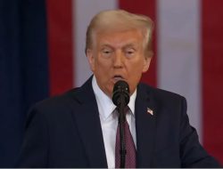 Pidato Usai Dilantik Jadi Presiden Amerika Serikat, Donald Trump: AS hanya Akui Kelamin Pria dan Wanita