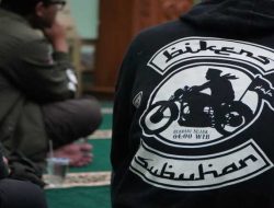 Silaturahmi Bikers Subuhan Bandung ke Masjid Lembah Cihanjuang, Pesantren Kampoeng Quran Cendekia