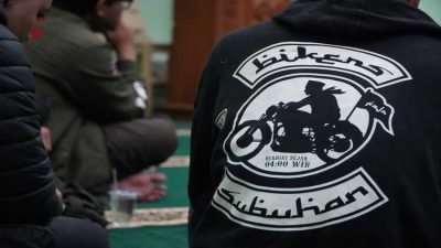 Silaturahmi Bikers Subuhan Bandung ke Masjid Lembah Cihanjuang, Pesantren Kampoeng Quran Cendekia