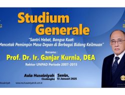 Studium Generale Santri Hebat, Bangsa Kuat: Mencetak Pemimpin Masa Depan di Berbagai Bidang Keilmuan