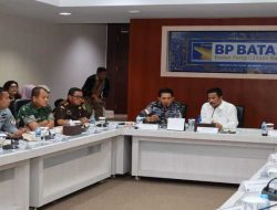 Danlantamal IV Mengikuti Rapat Forkopimda Batam, Tingkatkan Sinergitas Dan Siap Dukung Pembangunan Serta Stabilitas Keamanan Batam
