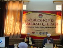 Workshop dan Pameran Literasi PPI Yaman: Merangkai Kata, Mengubah Dunia