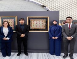 Karya Seni Diaspora Indonesia di Turki Menyita Perhatian di Pameran Seni Ebru 10 Tahunan Turki