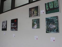 Kesling Art Exhibition 2025 Jurusan Kesehatan Lingkungan Poltekkes Kemenkes Bandung Unik dan Berani Beda