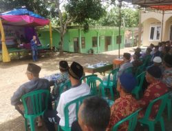 PT HAP Siap Jalin Kerjasama dengan  Warga Desa Padawaras Tanam Budidaya Kelor dan Katuk