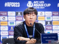 PSSI Akhirnya Putus Kontrak Juru Taktik Asal Korsel Shin Tae-yong