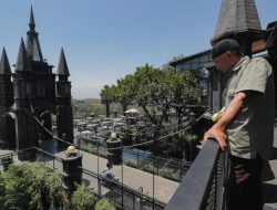 Kawasan Lembang, Libur Panjang Isra Miraj-Imlek Dipadati Wisatawan