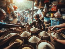 Indonesia Tanpa Impor Beras