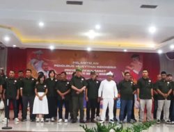 Pelantikan Pengurus Muaythai Indonesia Provinsi Jawa Barat Masa Bakti 2025-2029