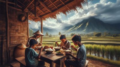 Panen Raya untuk Keberkahan Petani
