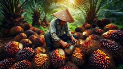 Petani kelapa sawit
