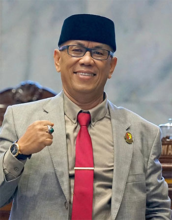 Ketua Fraksi Partai Demokrat DPRD Kabupaten Bandung, H. Asep Ikhsan, S.E., S.Pd., M.M.