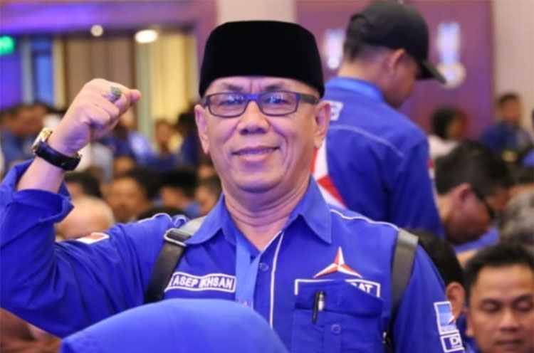 Ketua Fraksi Partai Demokrat DPRD Kabupaten Bandung, H. Asep Ikhsan, S.E., S.Pd., M.M. - (Sumber: Koleksi pribadi)