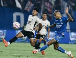 Gol Semata Wayang Ciro Alves Antarkan Maung Bandung Kian Kokoh di Puncak Klasemen