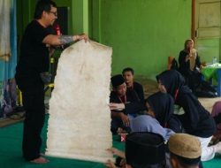 Daluang Bahannya dari Pohon Saeh, Popularitasnya Kian Asing