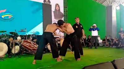 Mengenal 3 Jenis Benjang, Selain Benjang Gelut ada Benjang Helaran dan Benjang Topeng