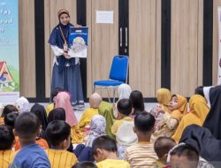 Komunitas Red Aloud Cimahi Gelar Peringatan Hari Membaca Nyaring Sedunia