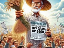 Harga Mati HPP Gabah Rp. 6500,-?
