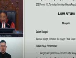 Ade Sugianto Didiskualifikasi sebagai Calon Bupati, MK Putuskan Pilkada Tasikmalaya 2024 Diulang