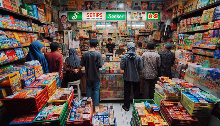 Mini market