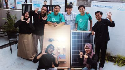 Tim Partnership Inovasi muda Prana Janin