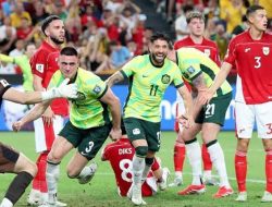 Timnas Kalah Telak 5-1 dari Australia, Menjelang Pertandingan Melawan Bahrain Lini Pertahanan Menjadi PR bagi Pelatih Patrick Kluivert