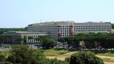 Markas FAO di Roma - (Sumber: Wikipedia)