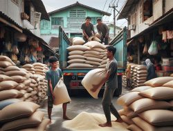 Risiko Bulog Berburu Gabah