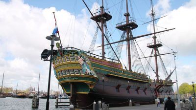 Marine museum Amsterdam