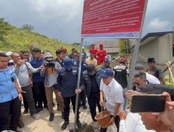 Menko Pangan, Menteri LH, Gubernur Jabar dan Bupati Bogor Kompak Segel 4 Tempat Wisata di Puncak