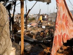 Hanya Sehari Saat Akan Sahur 404 Warga Palestina Tewas, Akibat Serangan KejiΒ Zionis Israel di Jalur Gaza,