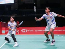 Leo-Bagas Ganda Putra Pastikan Lolos ke Final BWF World Tour Super 1000 All England 2025