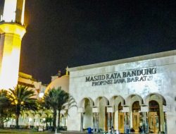 Masjid Raya Bandung Siap Tampung 500-600 Jemaah Itikaf, Atang: Tidak Ada Persyaratan Khusus