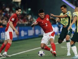 Cedera Saat Hadapi Australia, Mees Hilgers Dipastikan Absen Lawan Bahrain