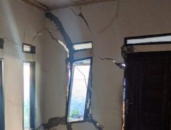 30 Rumah di Cipapar dan Patrol Bandung Barat, Rusak Akibat Pergerakan Tanah Rusak