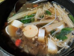 Sup Isian Banyak Sayur Serat dan Daging, Baik Dikosumsi Saat Sahur Bisa Kenyang Lebih Lama