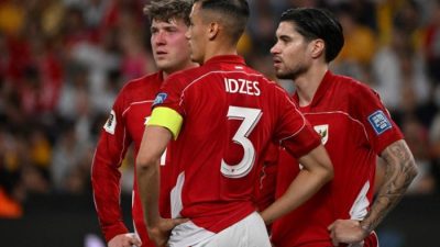 Timnas Garuda Indonesia Kalah Telak Ditaklukan Australia 1-5