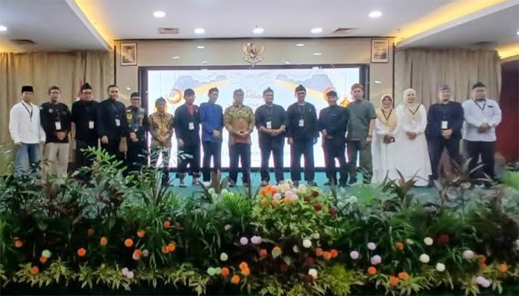 Pengukuhan Pengurus Yayasan Jabar-Banten Center - (Sumber: Andri Yan)