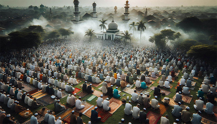 Solat Idul Fitri