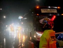 6-7 April 2025 Arus Balik Puncak Lebaran Jalur Nasional lintas Garut Terpantau Padat dan Ramai