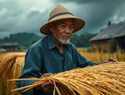 Dilema Penyimpanan Gabah