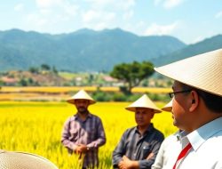 Edukasi Petani dan Selektif Menyerap Gabah