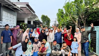 Indahnya Kebersamaan Keluarga KH Amin Suarmin Gelar Halal Bihalal
