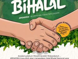 Ayo Hadiri Halal Bihalal ARGADIKA Seluruh Indonesia di Villa Erfam Cikuda Jatinangor