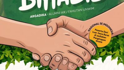 Ayo Hadiri Halal Bihalal ARGADIKA Seluruh Indonesia di Villa Erfam Cikuda Jatinangor