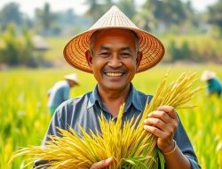 Produksi Beras Meningkat, Mungkinkah Petani Sejahtera?